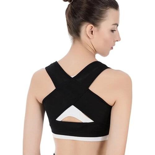 Getinfit Chest Supports for Women Chest Brace Up Belt Posture Corrector Prevent Chest Hunchback Sagging Posture Corsetor