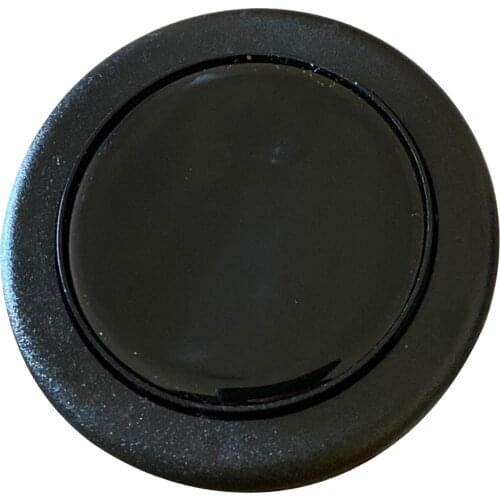 1 Pc 6cm Universal Modified Racing Car Steering Wheel Horn Button Speaker Control Cover Car Styling