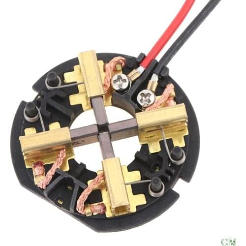 1 Pc Practical Carbon Brush Holder Brush Card Assembly for AEG Milwaukee M18/ M12 Hammer Drill & Impact Driver Accessories