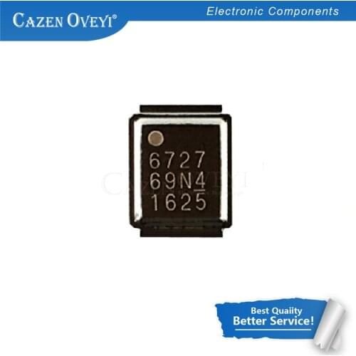 10pcs/lot IRF6727 IRF6727M IRF6727MTRPBF 6727 QFN In Stock