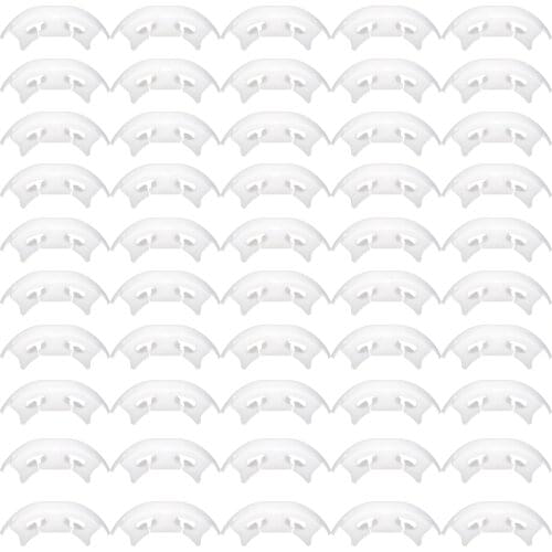 100pcs Tomato Truss Fixing Clip Garden Plant Support Starch Tool