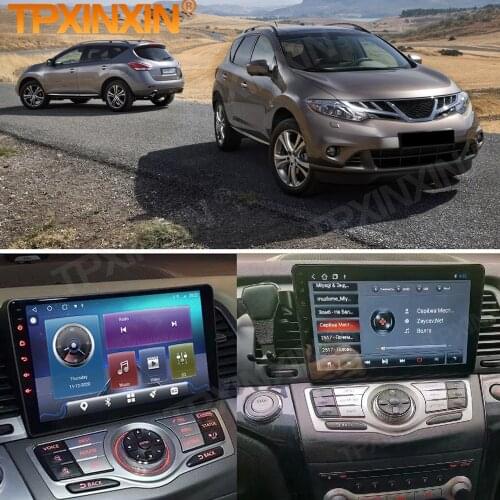 128G 2 DIn Carplay Android Player For Nissan Murano Z51 2010 2011 2012 2013 2014 GPS Audio Stereo Multimedia Radio Receiver Unit