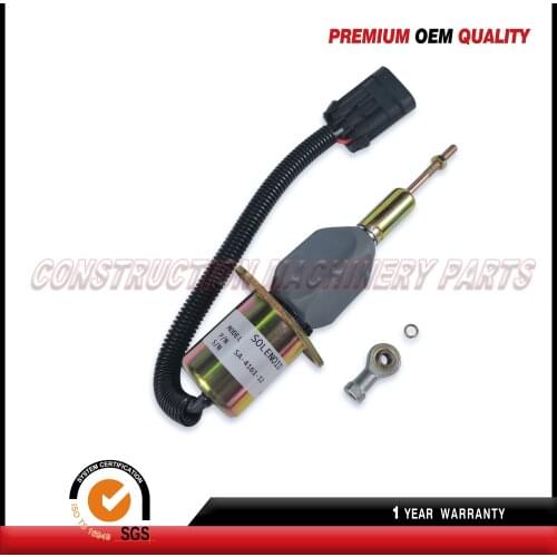 1751ES-12A6UC4B3S1,SA-4161-12,87801213,Shut Off Solenoid New HollandF2NN9D278BA for agricultural tractor