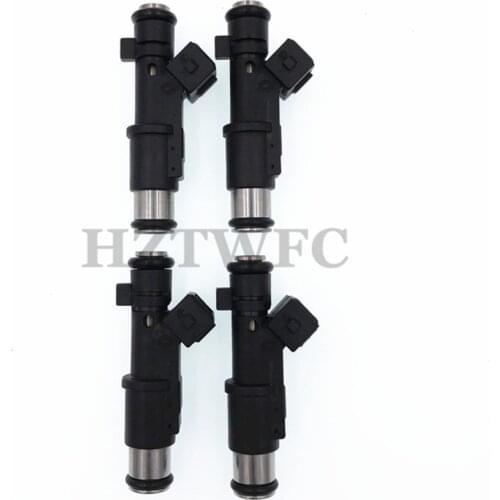 4PCS Free Shipping For Peugeot 206 307 406 407 607 806 807 Expert For Citroen 2.0 01F003A Fuel Injector
