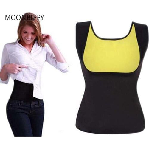6XL Girl Womens Cellulite Reducing Vest Neoprene Slimming Body Shapers Corset Plus Size