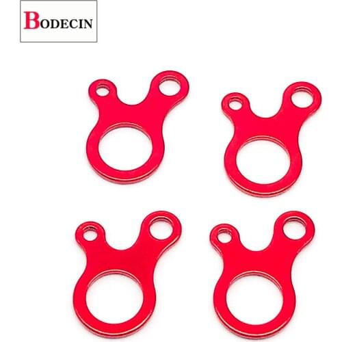 Quick Knot Aluminum Guy Cord/Rope Tightener Clip/Carabiner/Hook Suspension For Tents Wind Paracord Rope Buckles Closure Camping