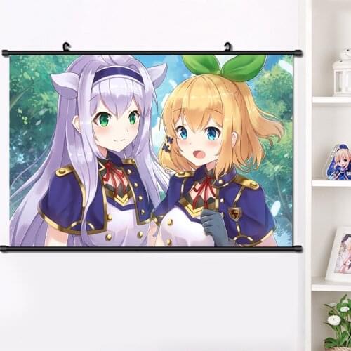 Anime Rokudenashi Majutsu Koushi to Kinki Kyouten Rumia Wall Scroll Poster Manga Wall Hanging Poster Home Decoration 40*60cm