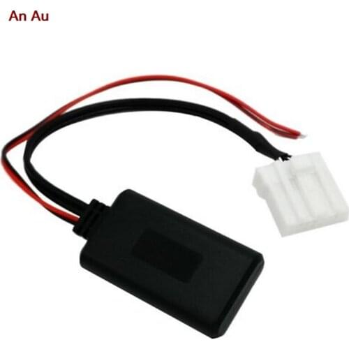 AUX Audio Cable for Wireless Bluetooth Music Receiver Adapter Cable Applicable Mazda M6 / M3 / RX-8 / MX-5 Car Accessories