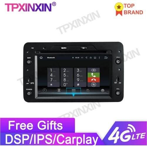 For Alfa Romeo Spider 2006 -2012 Android 10 Car GPS Navigation Head Unit Radio Tape Recorder Auto Stereo Multimedia Satnav Music