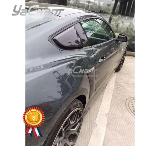 Car-Styling FRP Fiber Glass Exterior Trim Fit For 2015-2016 Mustang Roush Style Quarter Panel Side Scoop Vent