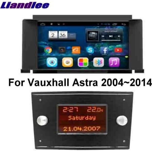 Car Android Vehicle GPS For Vauxhall Astra 2004-2014 Radio Player GPS NAVI Maps HD Touch Screen TV Multimedia CD DVD