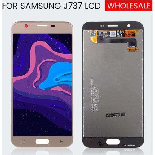 1Pcs J7 2018 Display For Samsung Galaxy J737 LCD J737A J737P J737V J737T Display Touch Screen Digitizer Assembly