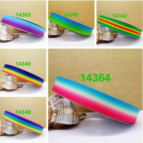 Free shipping 50 yards Easter day printed grosgrain ribbon 14363