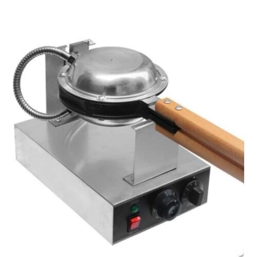 Great Stainless Steel Electric Egg cake oven QQ Egg Waffle Maker machine ne
