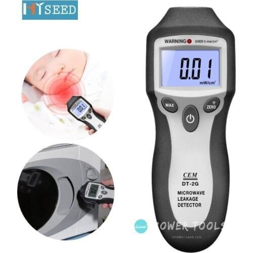 Microwave leakage detector Electromagnetic radiation test