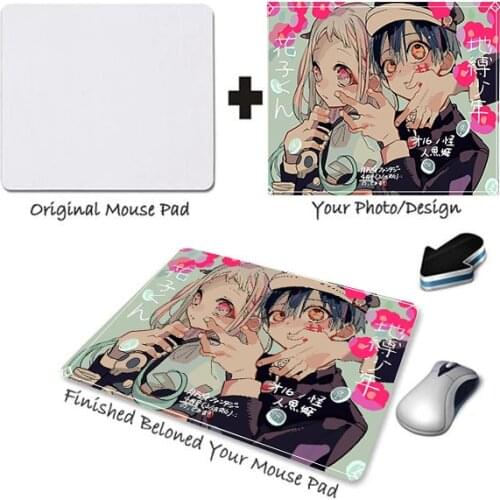 DIY Custom Customized Personalized Your Own Photo Small Mouse Pad Anime Gaming Accessories Keyboard Desk Mat Kawaii LOL Mousepad