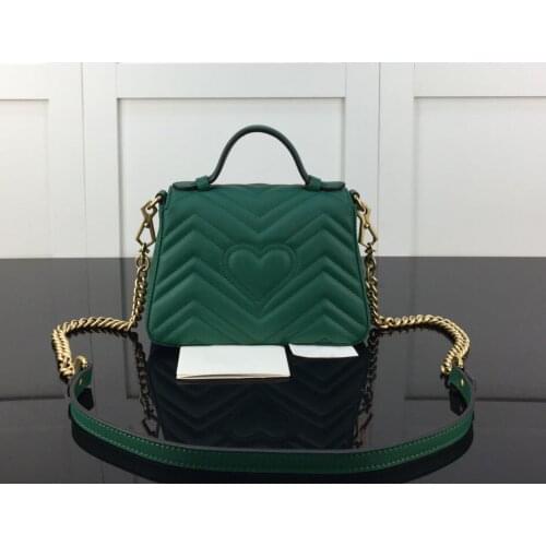 F12002 Fashion Genuine Leather Women Bag Luxury ladies Handbags messenger bags