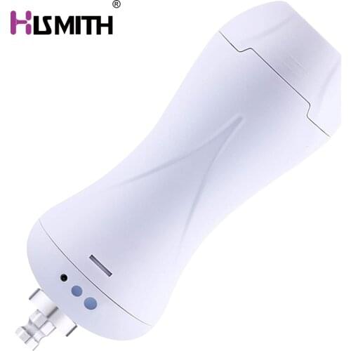 HISMITH male vibrating masturbator for Sex Machine for audlt with Kliclok Connector, male masturbator Sex Machine Attachments