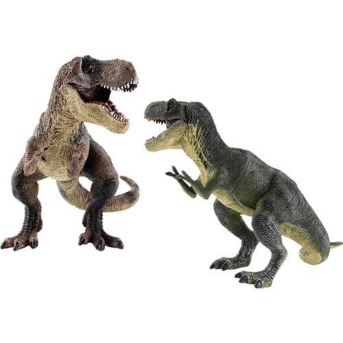 Simulation Jurassic Wild Life Dinosaur Toys Tyrannosaurus Rex Park Dinosaur Model Action Figures Toy For Kids Boy Gift