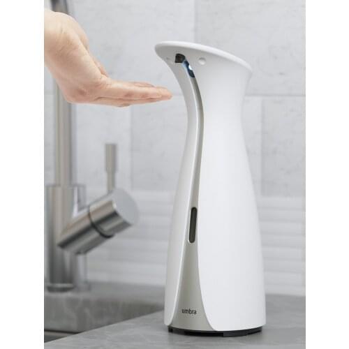 Infrared automatic induction hand sanitizer bottle intelligent soap dispenser mute low-energy shower gel tank machine electric h
