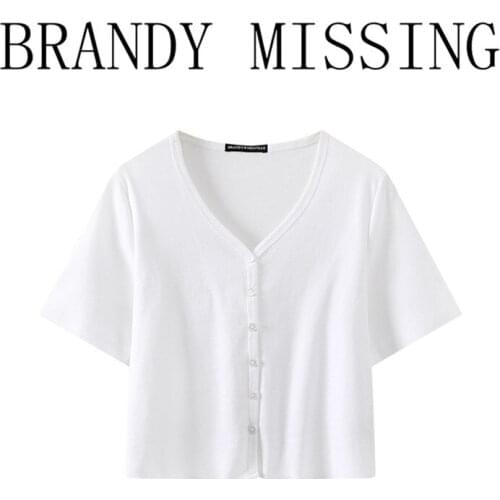 Slim Girls Sweet Knitted Cardigan 2021 Summer Office Ladies V Neck Knitwear Cute Women Buttoned Short-sleeved Cardigan Top