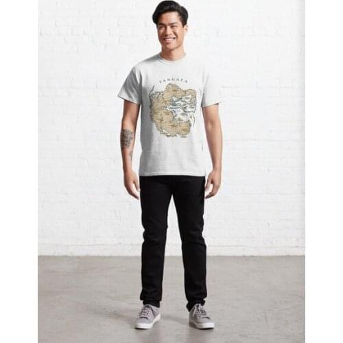Map of the supercontinent Pangaea Classic T-Shirt Tee short sleeve cotton t-shirt women and men