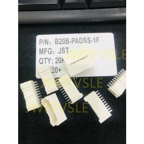 B20B-PADSS-1F(LF)(SN) Connector Header Through Hole 20 position 0.079" (2.00mm)