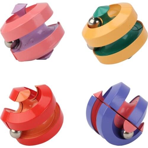 Relieve Stress Cube Bean Fingertip Toys for Kids/Adult Decompression