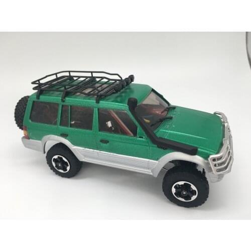 Orlandoo Hunter 1/32 RC model car metal snokle for A02 Pajero