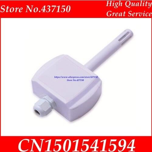 4-20MA/ 0-10V 0-5V dial switch Wall temperature and humidity transmitter duct type temperature humidity sensor probe