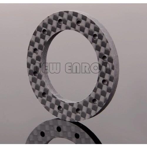 NEW ENRON 1pc Carbon Fiber Slipper Clutch Pad 3MM For 1/10 Traxxas REVO E-REVO Summit SLASH 4X4 T-Maxx Rustler Slayer 5352 5352X