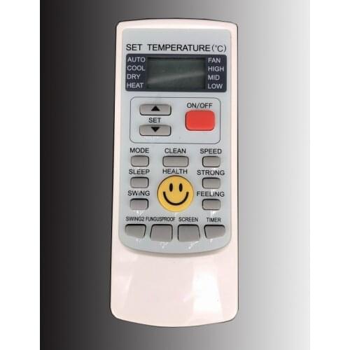 Original FOR AUX air conditioning remote control YKR-H/209E YK-H/209E air conditioning Fernbedienung
