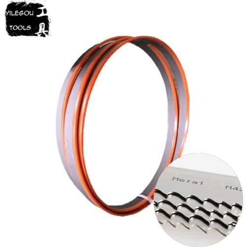 3152mm M42 Bi-Metal Band Saw Blades 3152*27*0.9mm*3/4Tpi M42 Band Saw Blade For Metal 27*0.9*3152mm*3/4 Teeth