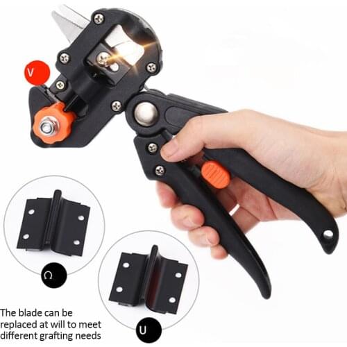 Plant Cut Nursery Garden Branch Cutter Scissor Shear floristry grape Secateur Fruit Tree pruner pruning vine Seedle Graft Tool