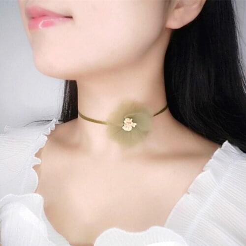 Queenjoy Women's Velvet Chokers
