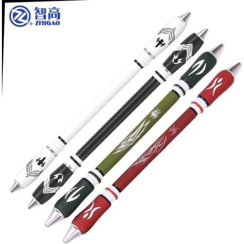 School 2021 Penspinning Pen Rotating Ballpoint Pens for Writing Stationery Creative Funny Cute Kawaii Grip Handle Anti Stress