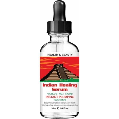 30ml Collagen & Retinol Facial Essence Indian Healing Serum Hydrating Moisturizing Anti Wrinkle Remove Age Spots Even Skin Tone