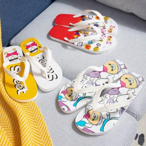 Herringbone Slippers Womens All-match Korean-Style Flat Non-Slip Split Toe Slippers Mens Slippers Indoor House Shoes Men shoes