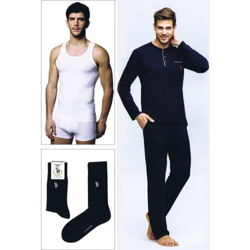 Мужская одежда для сна U.S. POLO ASSN China At AliExpress