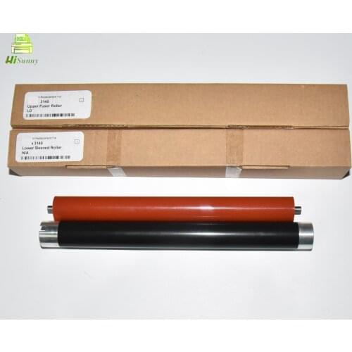 For xerox 3140 3155 P3160N P3155 upper and lower fuser pressure roller