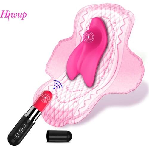 Remote Control Vibrator Lipstick Vibrator Sex Toys For Woman Wearable Panties Vibrating Egg Clitoris Stimulator For Couples
