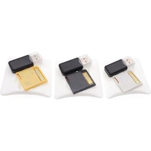 10pcs 2021 New Gold Pro Dual Core RTS LTE With Card Reader White/Gold/ Silver