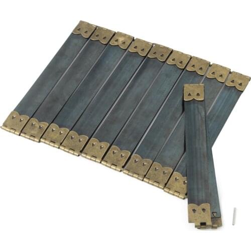 10Pcs Metal Internal Flex Frames Kiss Clasp Sewing Bag Purse Craft