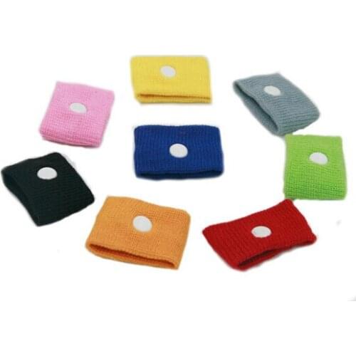 1000pcs/lot (500pairs) Anti Nausea|Morning Sickness|Motion Travel|Wrist Bands| Car, Sea, Plane 8 colors available