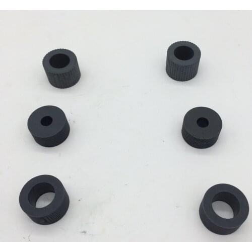 1SETX PA03338-K011 PA03576-K010 Pick Brake Roller for Fujitsu fi-6670 fi-6770 fi-6750 fi-6670c fi-6770c fi-6750s Printer