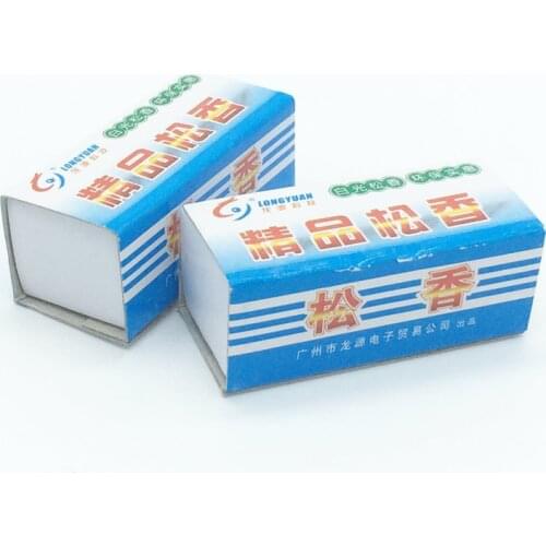 2pc Free Shipping Brand new Carton solder Rosin Soldering Iron Soft Welding Fluxes