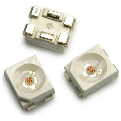 ASMT-QRBD-AEF0E Avago 0.5w PLCC4 Red 621nm 16.5lm, 150mA