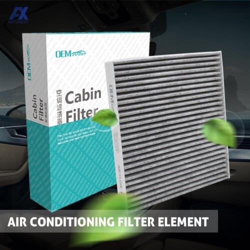 Car Pollen Cabin Air Filter 87139-YZZ09 88970273 88508-01010 For Pontiac Vibe Toyota Tacoma 2003 2004 2005 2006 2007 2008 2009