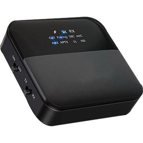Bluetooth 5.0 Audio Adapter Bluetooth Transmitter Receiver for TV Laptop Stereo System Phone Speaker AUX Electrical Accessories