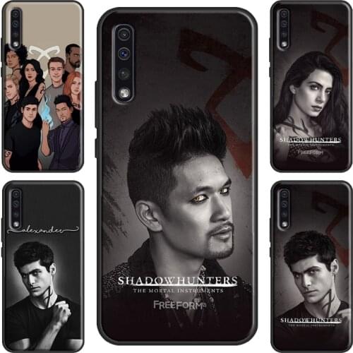 Shadowhunters Case For Samsung A71 A51 A70 A50 A40 A10 A20e A21S Galaxy S20 Plus S10 S9 Note 20 Ultra